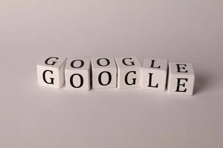 Google name from blocks