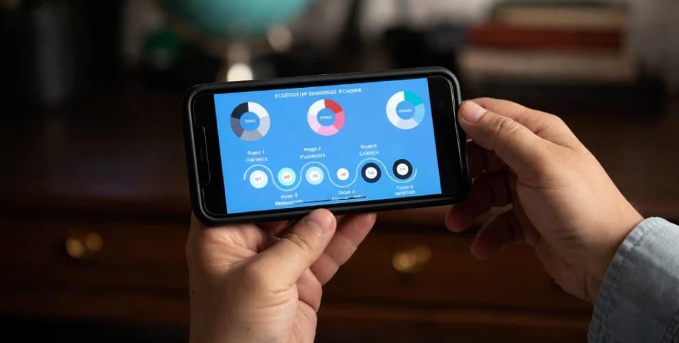 Mobile hero illustration